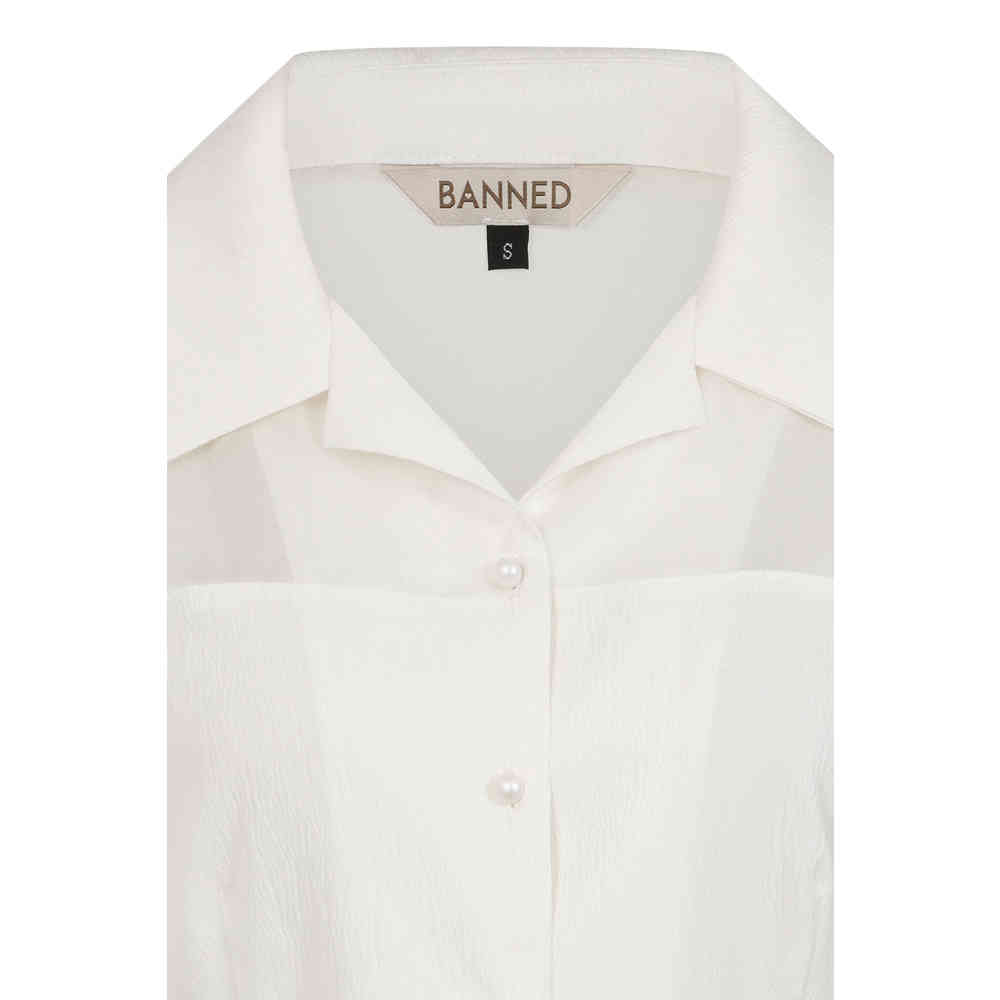 Banned - Bonnie Blouse - Wit